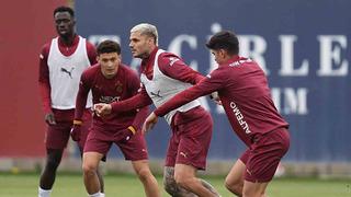 Galatasaray, Antalyaspor maçı hazırlıklarına başladı