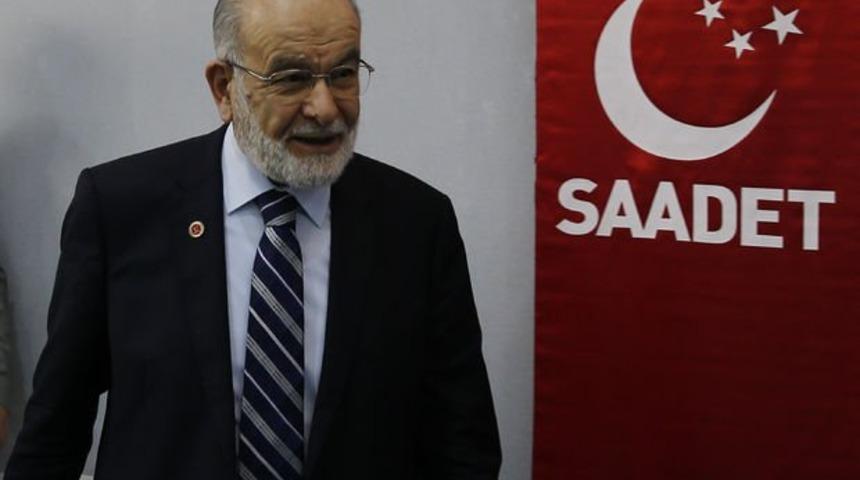 Saadet Partisi lideri Karamollaoğlu, Abdullah Gül ile görüşecek