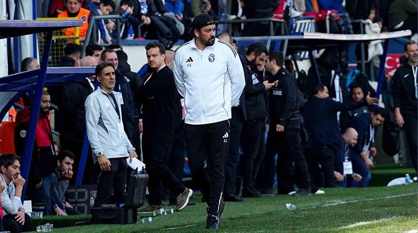 Servet &Ccedil;etin&rsquo;den Sarıyer&rsquo;e veda mesajı