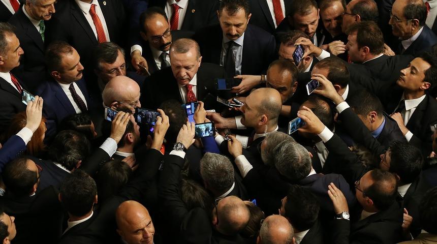Cumhurbaşkanı Erdoğan'dan CHP-İYİ Parti işbirliğine ilk tepki