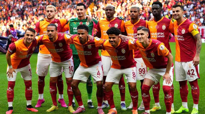Galatasaray'da Samsunspor ma&ccedil;ında o madde devreye girdi!