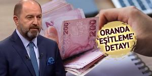 Emekli ve memur zammı i&ccedil;in 'en k&ouml;t&uuml; ihtimal' deyip rakam verdi