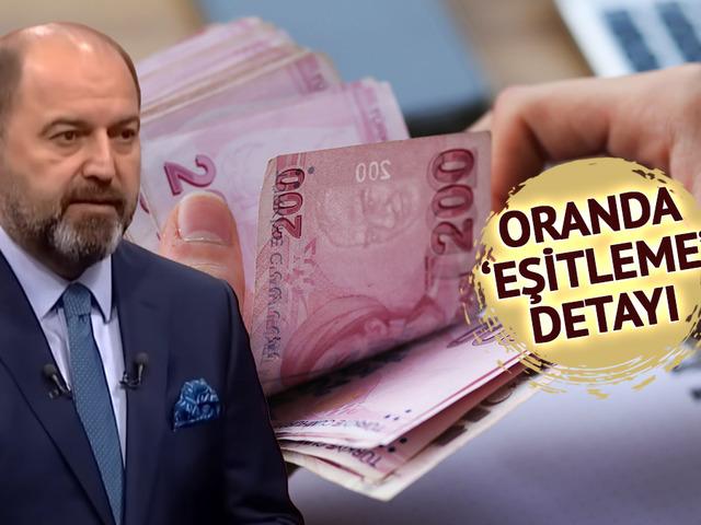 Emekli ve memur zammı i&ccedil;in 'en k&ouml;t&uuml; ihtimal' deyip rakam verdi