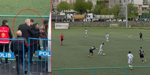 T&uuml;rkiye'deki o ma&ccedil;a şike soruşturması: 20 dakikada 4 gol yediler