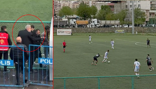 T&uuml;rkiye'deki o ma&ccedil;a şike soruşturması: 20 dakikada 4 gol yediler
