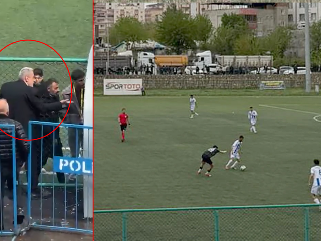 T&uuml;rkiye'deki o ma&ccedil;a şike soruşturması: 20 dakikada 4 gol yediler