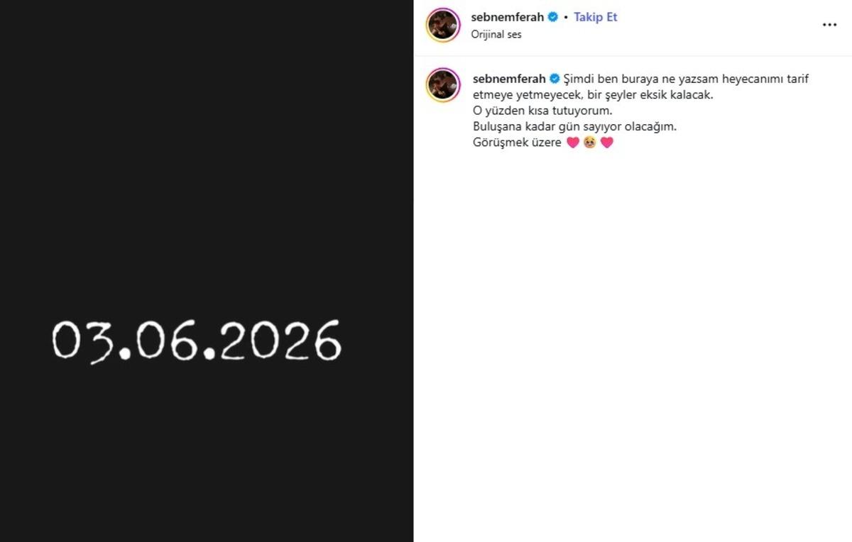 Uzun zamandır ortalarda yoktu! Şebnem Ferah m&uuml;jdeyi patlattı 1
