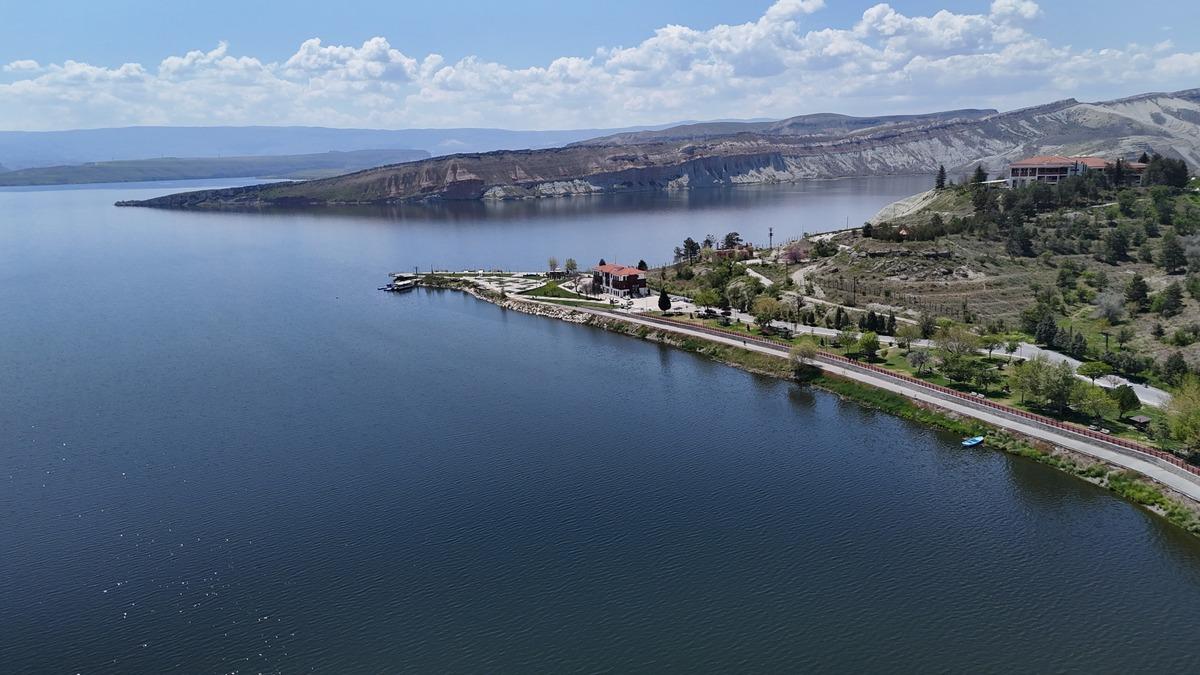 Ankara nın denizi olarak biliniyor! Gizli cennetin altında 3 bin yıllık sır 1