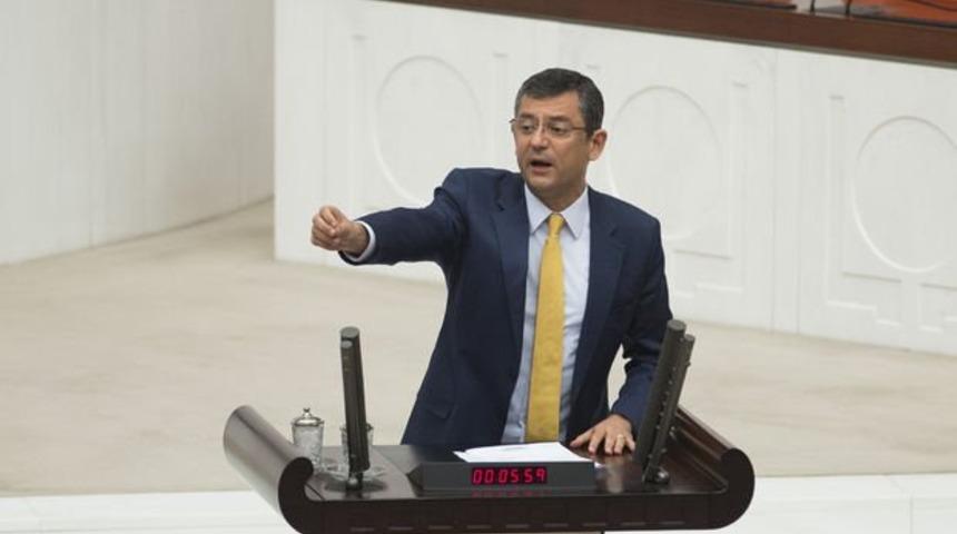 Tepkilerin ardından &Ouml;zg&uuml;r &Ouml;zel'den ilk a&ccedil;ıklama