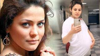 Burçin Abdullah doğum için Amerika'ya gitti