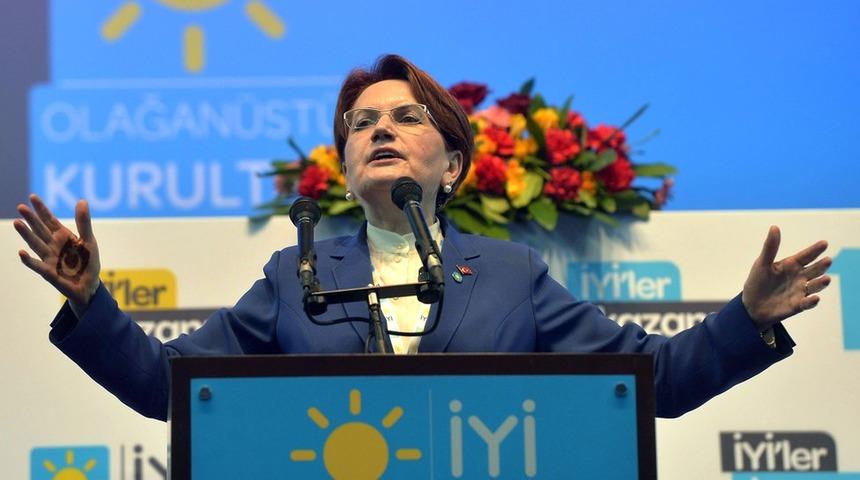 24 haziran seçimine hazırlanan İYİ Parti lideri Meral Akşener'e kötü haber