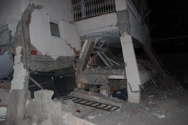 Samsat’ta depremin bilançosu gün yüzüne çıkıyor... Evler yıkıldı 13 kişi yaralandı