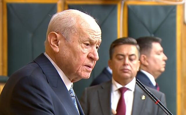 Bahçeli'den "Öcalan için statü" çıkışı: "Barış süreci koordinatörlüğü olabilir"