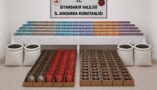 Diyarbakır&rsquo;da ka&ccedil;ak&ccedil;ılık operasyonlar