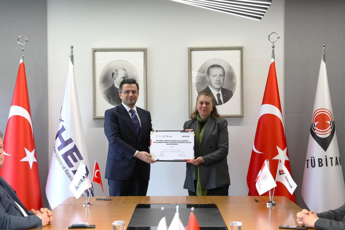 G&uuml;r&uuml;lt&uuml; y&ouml;netiminde milli teknoloji hamlesi: HEAŞ ve T&Uuml;BİTAK MAM&rsquo;dan tarihi iş birliği 1
