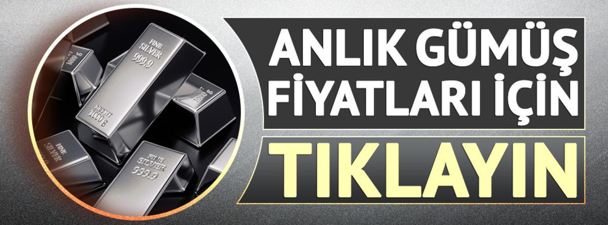 Bug&uuml;nk&uuml; g&uuml;m&uuml;ş fiyatı! 05 Mayıs Salı 2026 g&uuml;m&uuml;ş&uuml;n g&uuml;ncel fiyatı ne kadar? 1