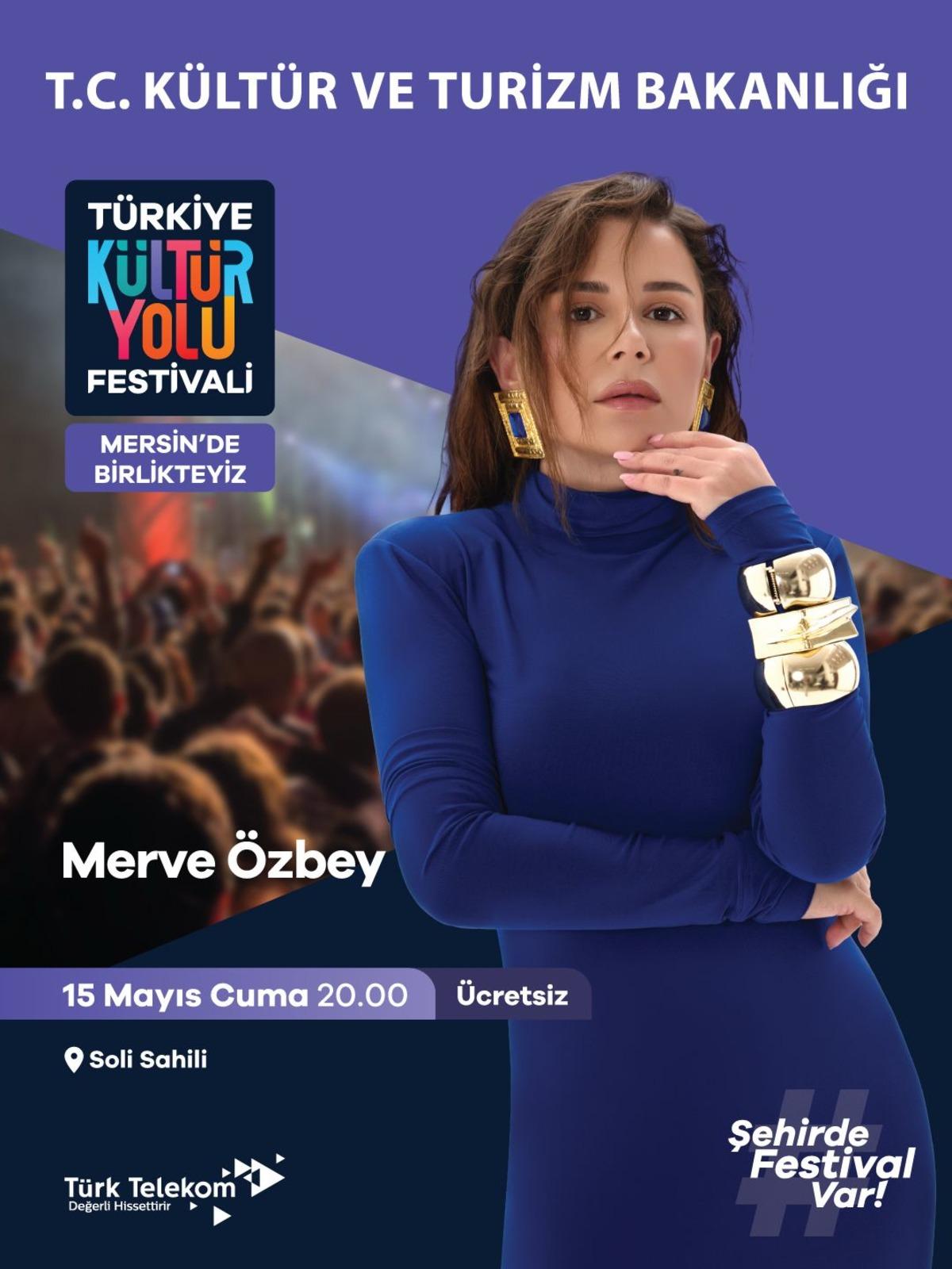 Mersin ilk kez T&uuml;rkiye K&uuml;lt&uuml;r Yolu Festivali&rsquo;nde!  En &ouml;nemli duraklardan biri olacak  4