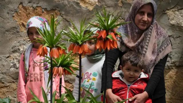Evlerinin bahçesinde 700 bin liralık çiçek yetiştiriyor. Korumayı görev bildi