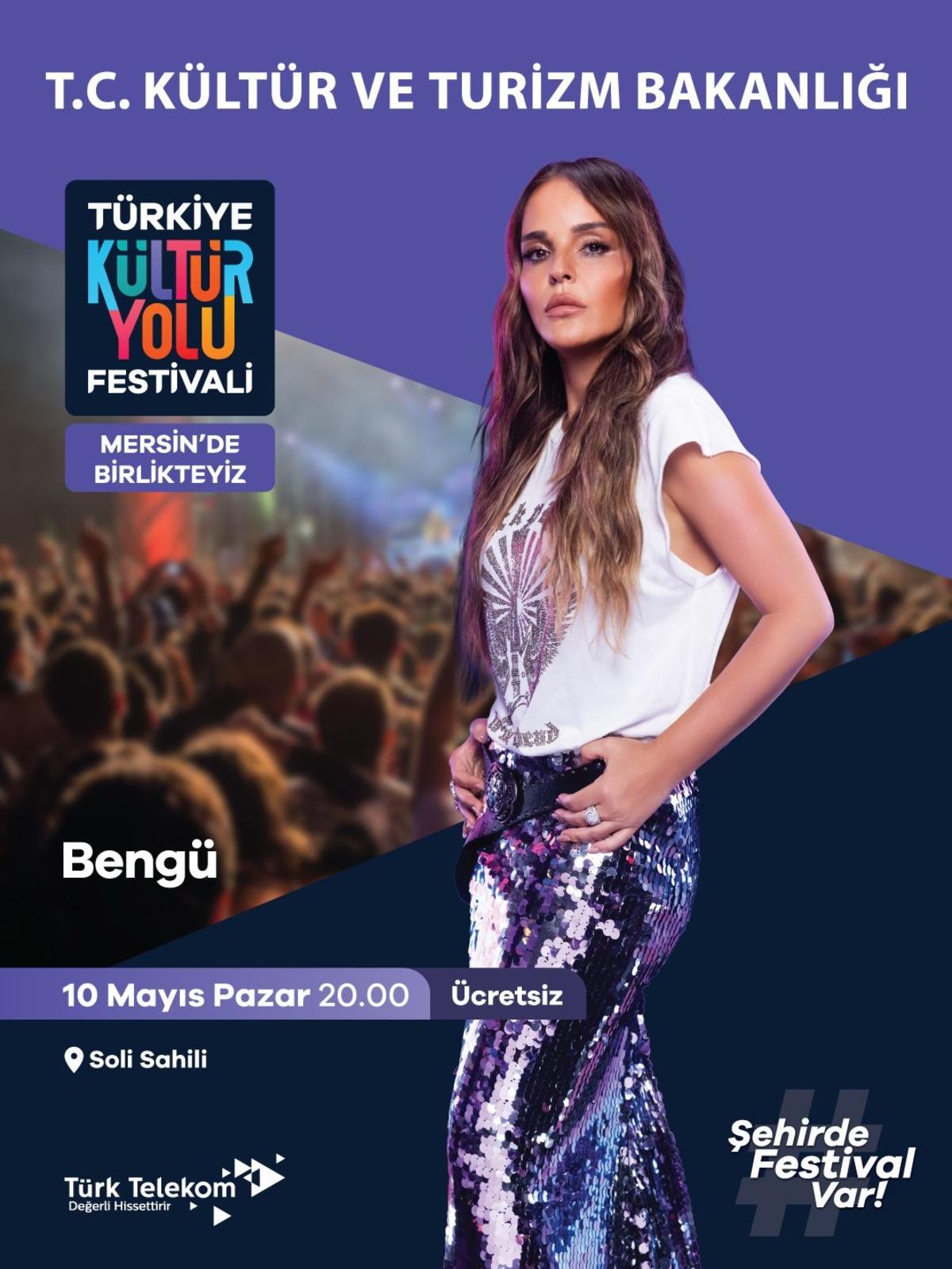 Mersin ilk kez T&uuml;rkiye K&uuml;lt&uuml;r Yolu Festivali&rsquo;nde!  En &ouml;nemli duraklardan biri olacak  3