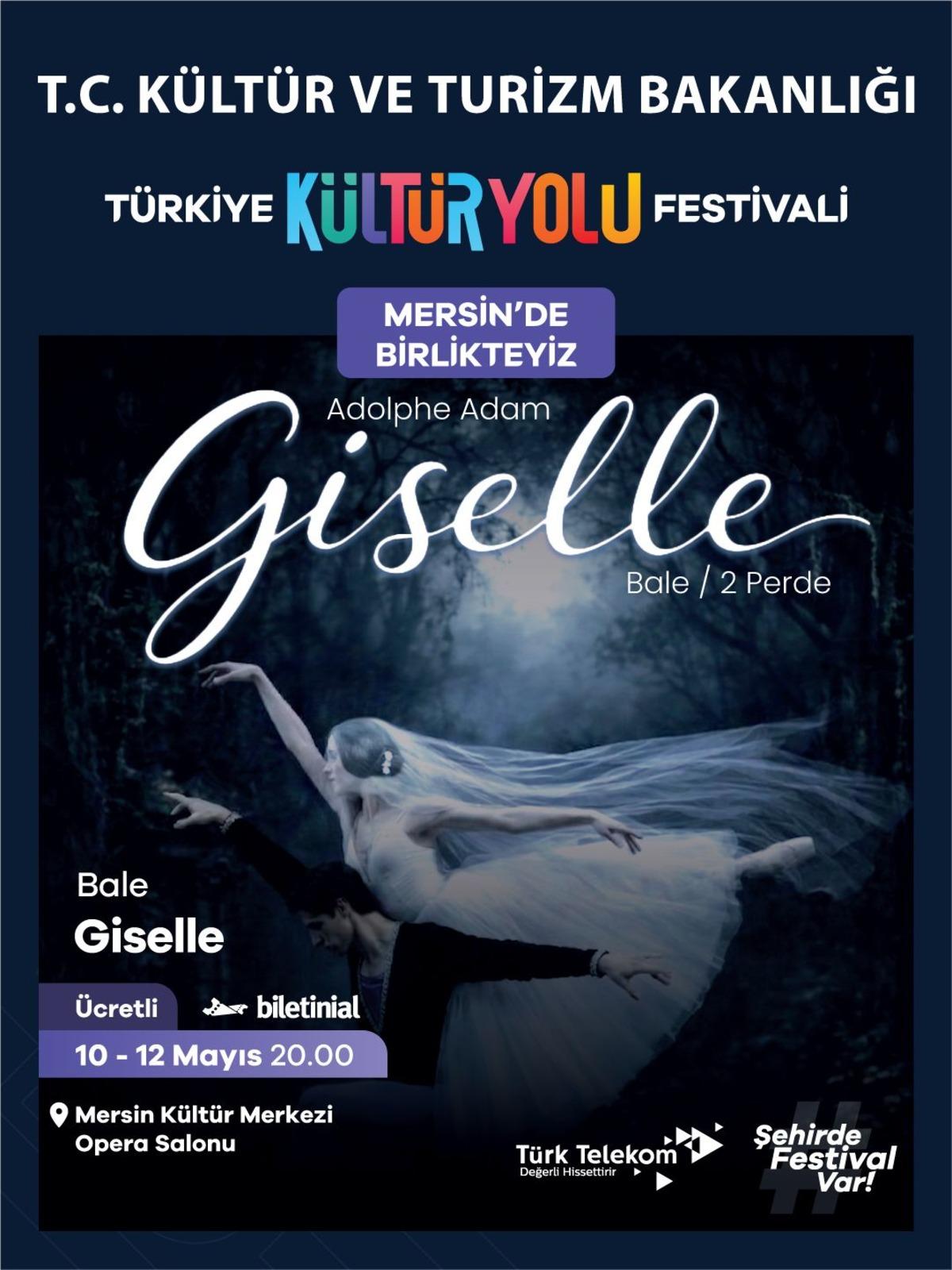 Mersin ilk kez T&uuml;rkiye K&uuml;lt&uuml;r Yolu Festivali&rsquo;nde!  En &ouml;nemli duraklardan biri olacak  7