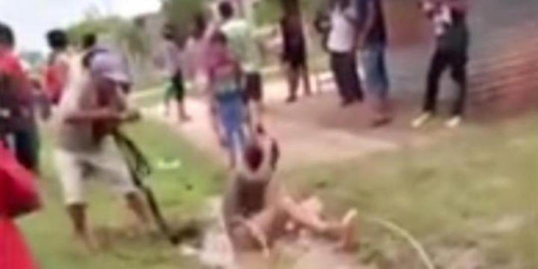 Kanadalı turisti Amazon&rsquo;da yerliler lin&ccedil; etti! İşte o g&ouml;r&uuml;nt&uuml;ler