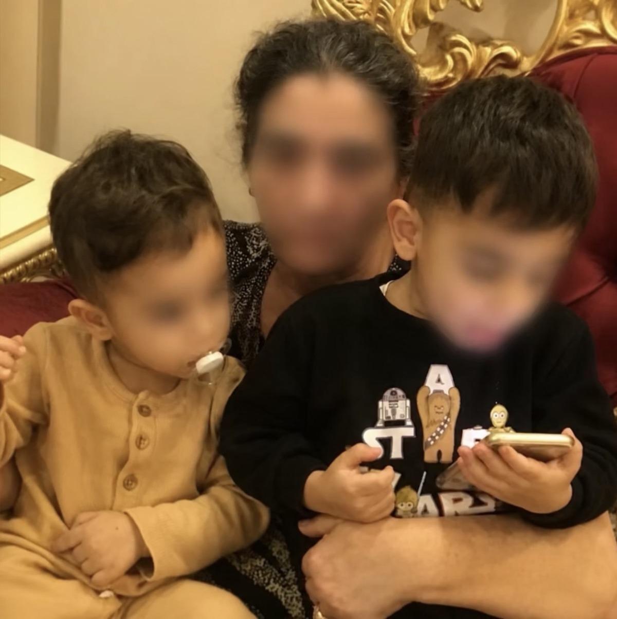 &Ccedil;ocukların var utanmıyor musun?  Gelinini &ouml;ld&uuml;ren kayınvalidenin kızı da g&ouml;zaltında 7