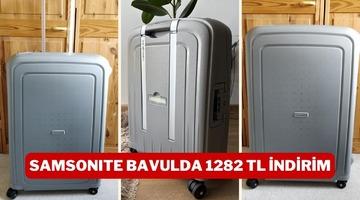 Seyahat tutkunlarına m&uuml;jde: Samsonite valizde indirim var
