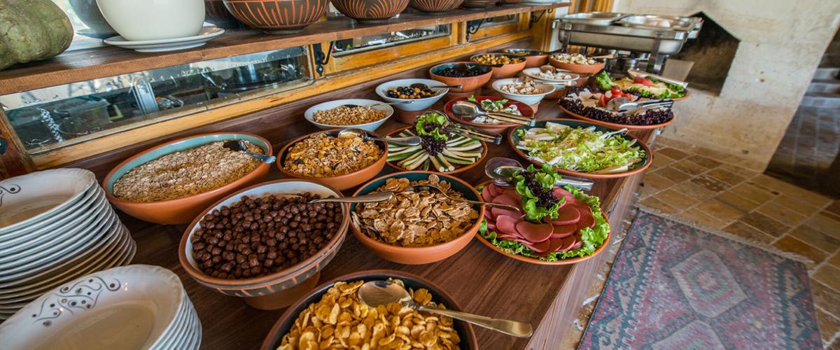 Kapadokya da balon manzarası, mağara odalar ve &Ccedil;avuşin&rsquo;in sakinliği: Garden Inn Cappadocia 2