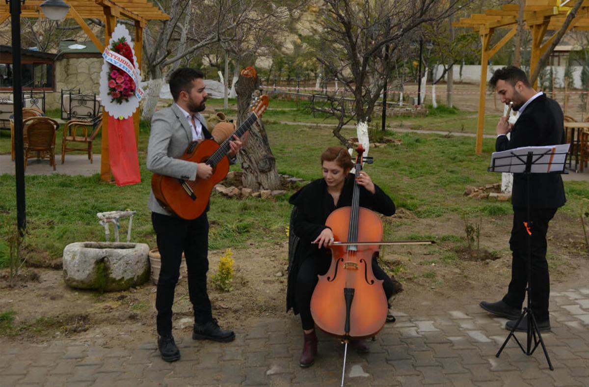 Kapadokya da balon manzarası, mağara odalar ve &Ccedil;avuşin&rsquo;in sakinliği: Garden Inn Cappadocia 3
