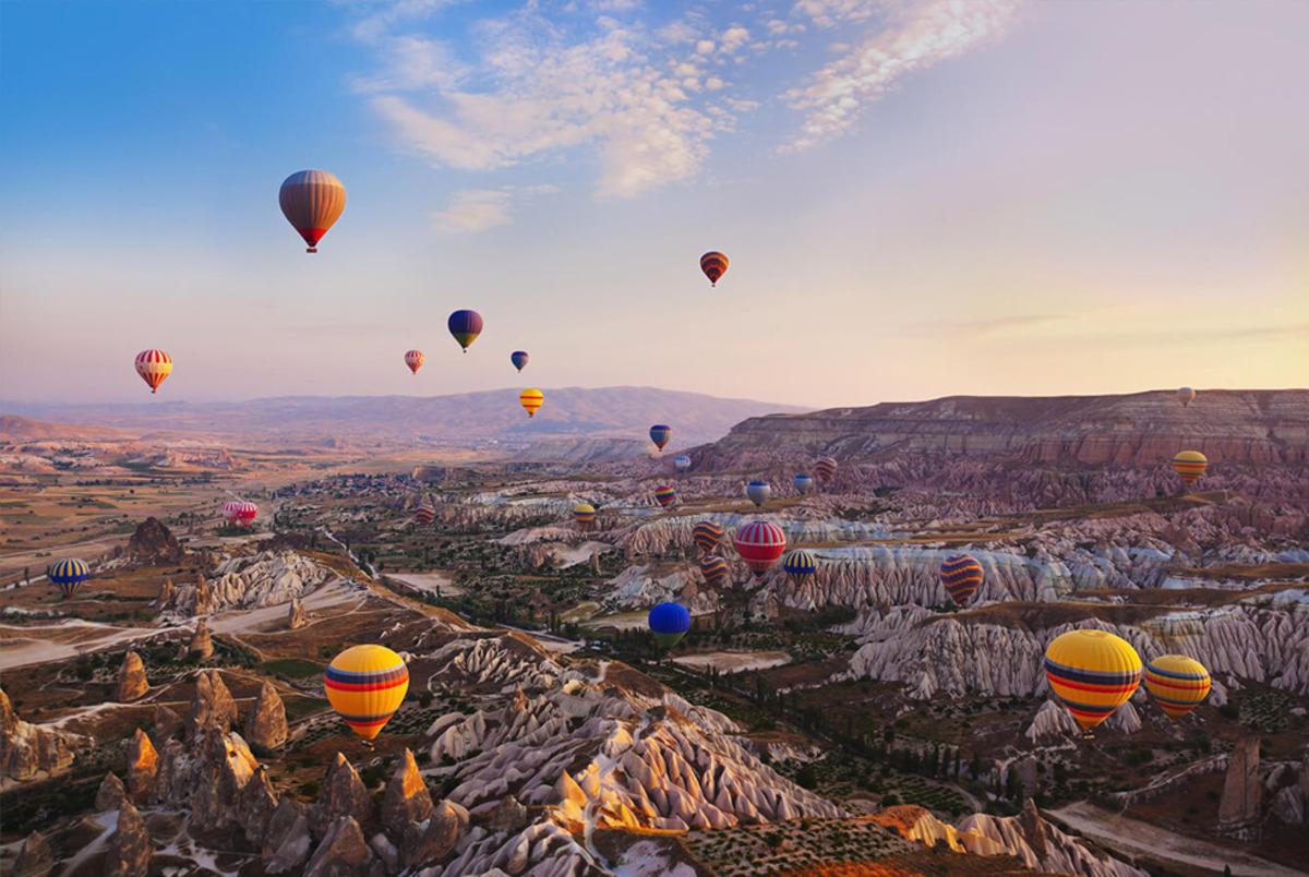 Kapadokya da balon manzarası, mağara odalar ve &Ccedil;avuşin&rsquo;in sakinliği: Garden Inn Cappadocia 4