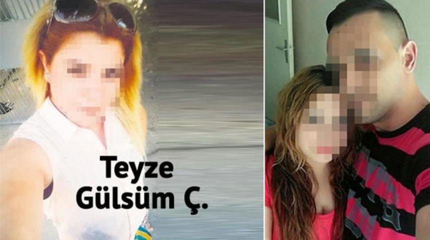 Yeğeninin kocasıyla ka&ccedil;tı! 