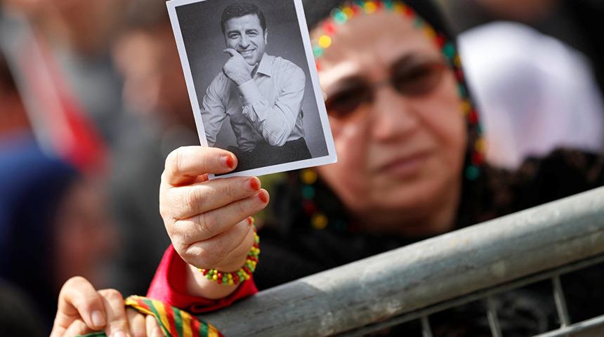 24 Haziran seçim anketlerinde HDP'li Demirtaş'ın oy oranıyla ilgili bomba iddia