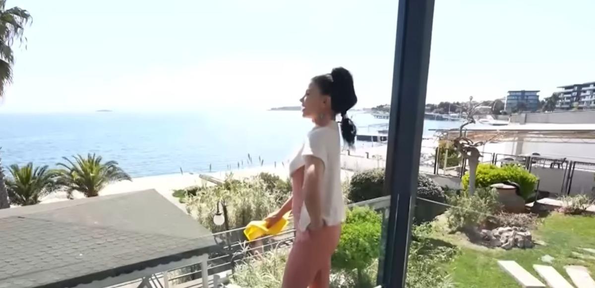 Hatice nin ultra l&uuml;ks evini g&ouml;renler hayran kaldı! Yatak odası şaşırttı 8