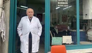 &Ccedil;orum&rsquo;un 'm&uuml;thiş berber'i: 66 yıllık mesleğine devam ediyor