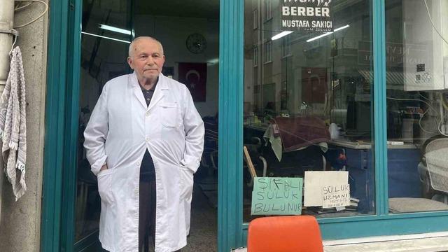 Çorum’un 'müthiş berber'i: 66 yıllık mesleğine devam ediyor