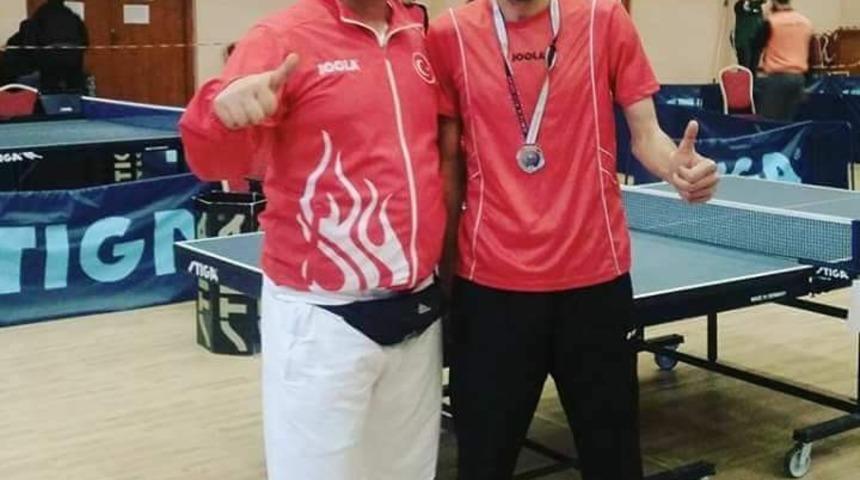 Polis G&uuml;c&uuml; Spor Kul&uuml;b&uuml; sporcusunun başarısı