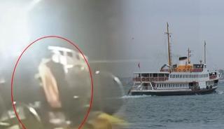 Vapurda gizemli olay: Kaybolan kadının son g&ouml;r&uuml;nt&uuml;s&uuml; ortaya &ccedil;ıktı