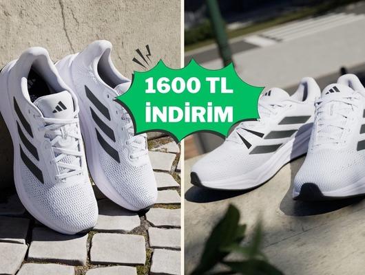 Rahatlığı se&ccedil;enlerin tercihi: Adidas ayakkabıda b&uuml;y&uuml;k fırsat