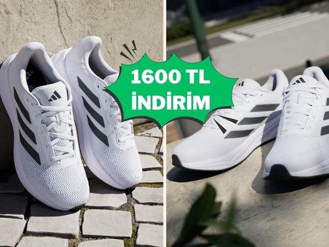 Rahatlığı se&ccedil;enlerin tercihi: Adidas ayakkabıda b&uuml;y&uuml;k fırsat
