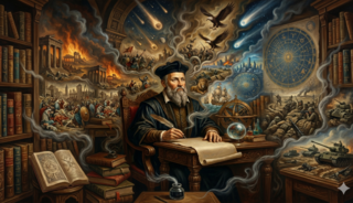 Kehanetler yeniden g&uuml;ndemde: Nostradamus işaret etti!