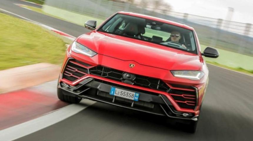 2018 Lamborghini Urus göz dolduruyor