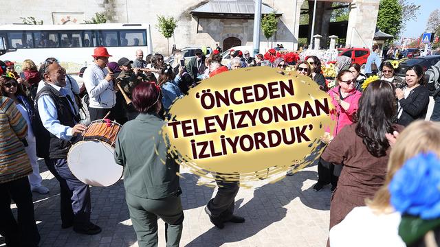 Arabalarla, otobüslerle akın akın geldiler: 'Umduğumu buldum'