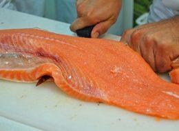 Tüm dünya Türkiye'de yetişen somonun peşinde