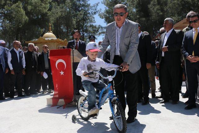 Tefenni’de Trafik Eğitim Parkı açıldı