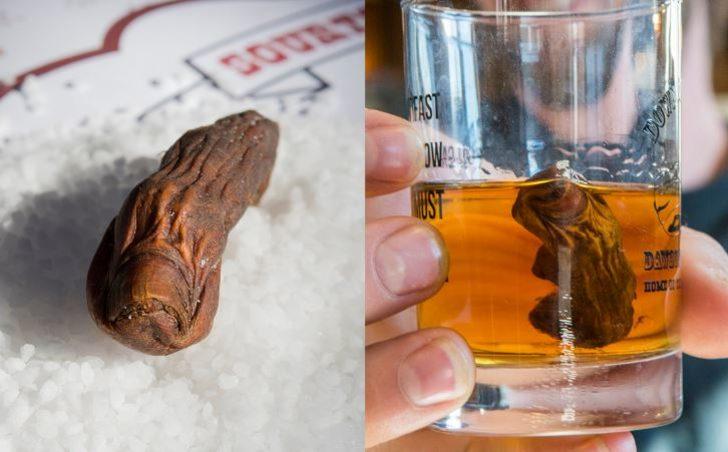 Yok artık: Gerçek insan parmağı içinde bulunan kokteyli kana kana içiyorlar G2