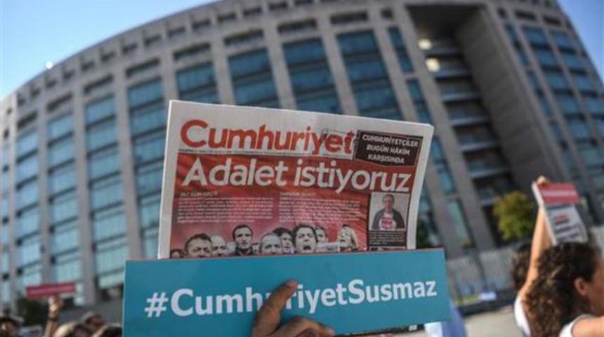 Cumhuriyet gazetesi davasında sona gelindi