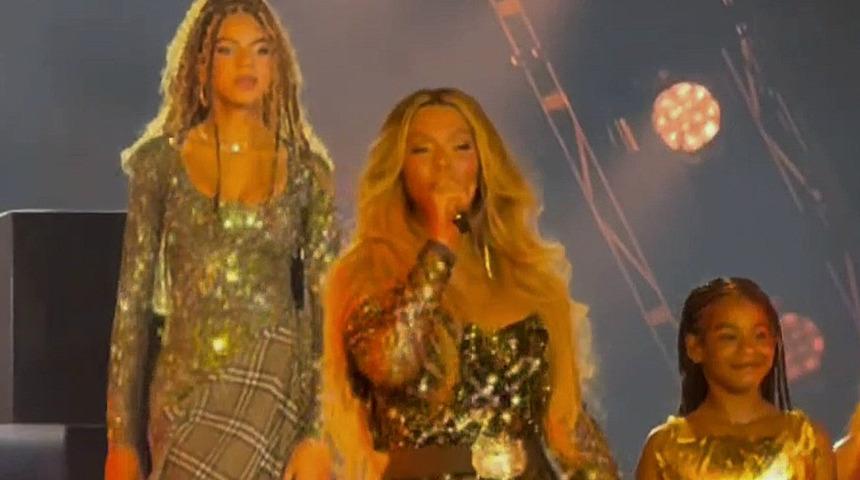 Yaş sınırı onun i&ccedil;in aşıldı! Blue Ivy Met Gala'ya damga vurdu