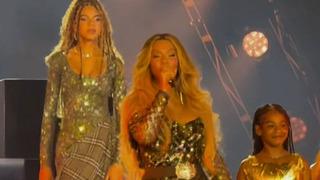 Yaş sınırı onun için aşıldı! Blue Ivy Met Gala'ya damga vurdu