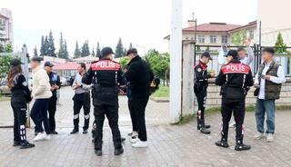 Kahramanmaraş&rsquo;ta okul &ouml;nlerinde sıkı denetim