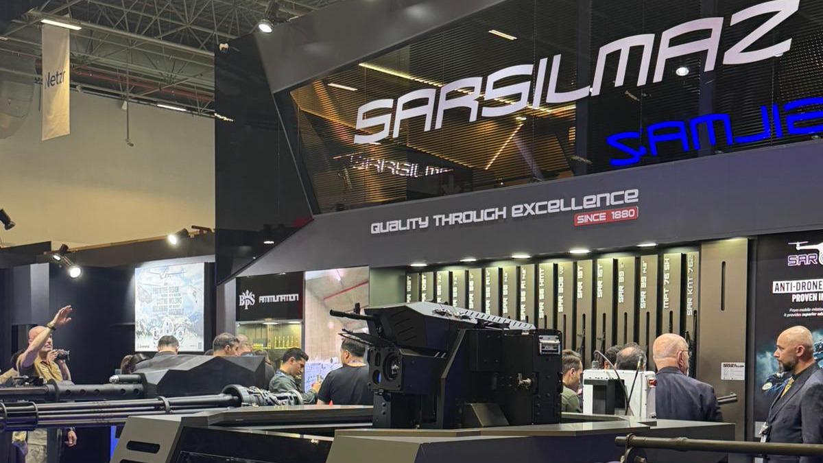 Sarsılmaz, SAHA EXPO 2026’da entegre Savunma ekosistemini sergiliyor